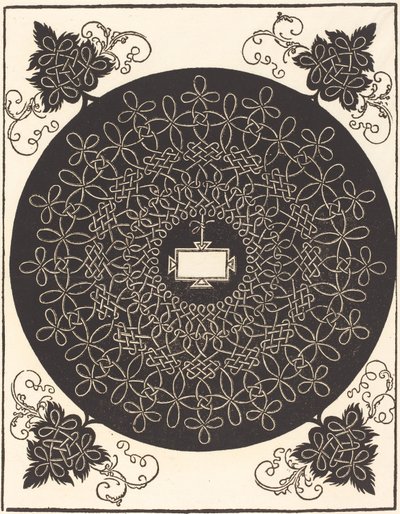 The Second Knot by Albrecht Dürer